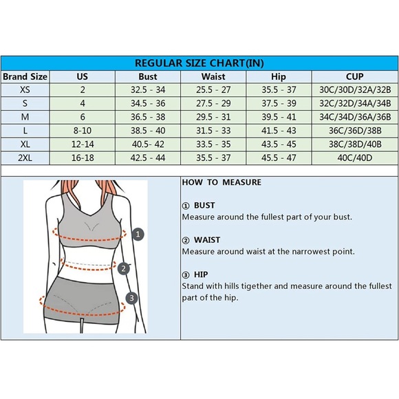 NWT Zaful Sea Green Scalloped High Waisted Swim Suit - Picture 3 of 4